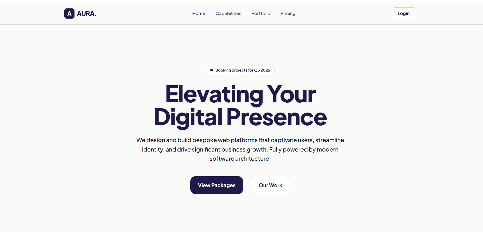 AURA Agency Hub
